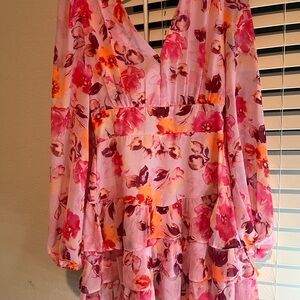 Windsor Pink Floral Dress